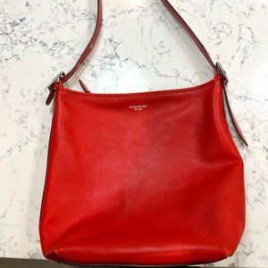 Coach Vintage Leather Duffel Bag